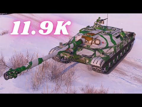 Obj. 452K  11.9K Damage 7 Kills  WoT Replay – World of Tanks