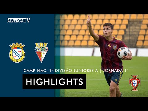 FC Alverca 0-2 UD Vilafranquense | Highlights