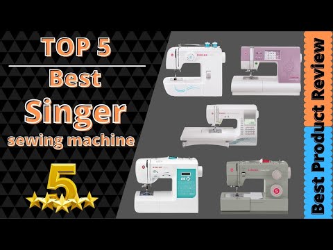 ✅ Top 5 : Best Singer Sewing Machine in 2024 With [Buying Guide]