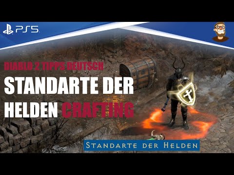 Neues CRAFTING Rezept Standarte der Helden Diablo 2 Resurrected - Ist das Geheimnis gelöst? D2R