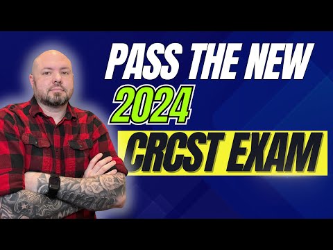 New 2024 CRCST Content Outline | How to Pass the CRCST Exam Easily