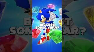 This Might Be the Biggest Sonic Anniversary Ever! #sonic35thanniversary #sonicthehedgehog #sonic