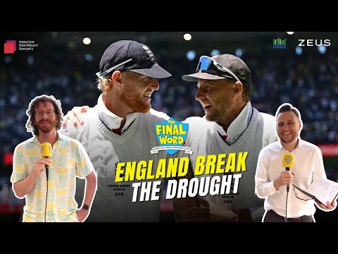 Pathetic Australian batting sets up England&#39;s droughtbreaking win | TFW Daily