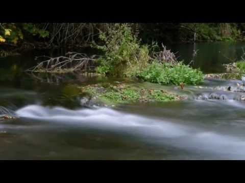 Fließendes Wasser Fotografie mit Langzeitbelichtung (Lumix GH2)