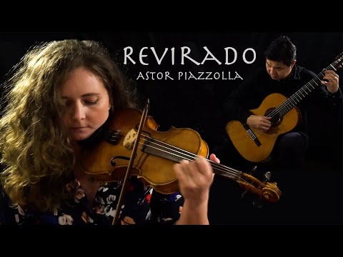 Hidden Gems : Revirado (Astor Piazzolla Nuevo Tango) - arr. for violin & guitar duo