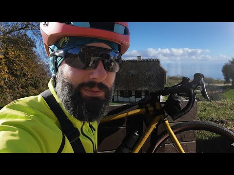 Jak wygląda trasa rowerowa R10 Hel - Gdańsk jesienią? Kebab w Pucku