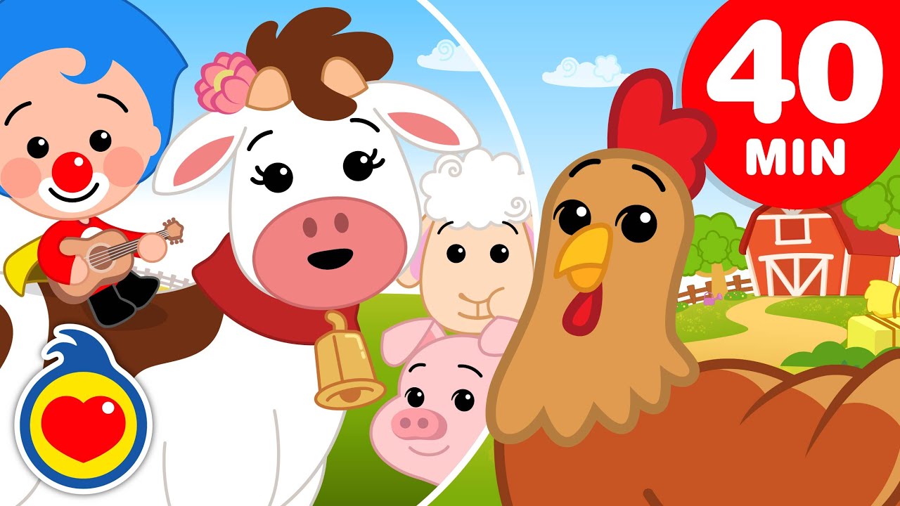 Como Os Animaizinhos 2 ♫ E Mais Música infantil de Animais (40 Min) ♫ Um Herói do Coração