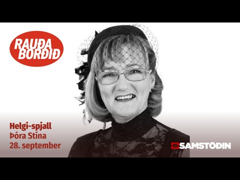 Helgi-spjall: Þóra Stína