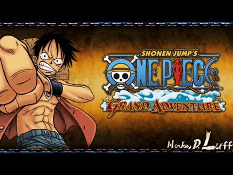 PS2 Longplay - One Piece: Grand Adventure