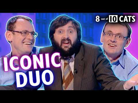 Sean Lock and Joe Wilkinson being an iconic duo | 8 Out of 10 Cats