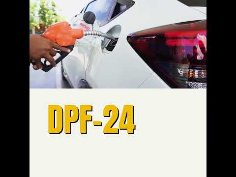 DPF-24 Diesel Particulate Filter Cleaner Additive
