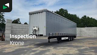 Купить полуприцеп штору Krone SD Sliding Roof Anti Vandalism - Изображение 4 | Autoline LT Полуприцеп штора Krone SD Sliding Roof Anti Vandalism | Изображение 4 - Autoline