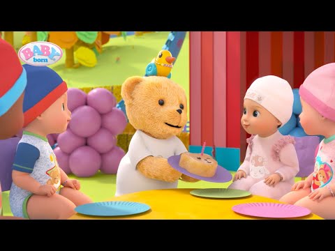 Emma feiert ihren Geburtstag! 🎂🎉 | Staffel 2 Folge 18 | BABY born Serie Deutsch