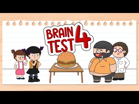 Brain Test 4: Tricky Friends Video