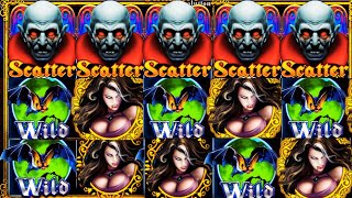 INSANE BIG WIN on VAMPIRE EVOLUTION Slot  | Huge Bonus & Free Spins Feature!