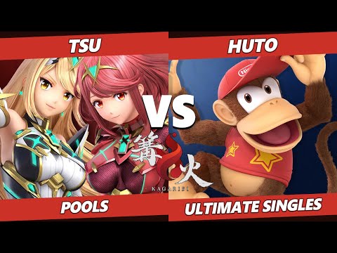 Kagaribi 3 Pools - Tsu (Pyra Mythra, Terry) Vs. Huto (Diddy) SSBU Smash Ultimate