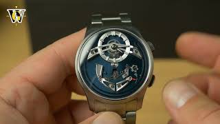 Christopher Ward Bel Canto - Haute Horology from a microbrand - unboxing and first impressions