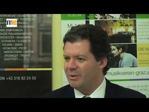 Musikverein für Steiermark - Interview Dr. Michael Nemeth