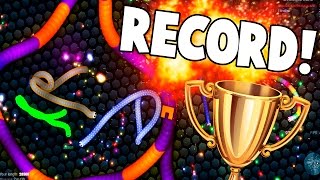 RECORD EN SLITHER.IO!! Gameplay en español