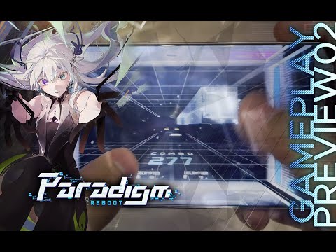 Paradigm: Reboot - 3D Rhythm Game | Gameplay Preview (Thumbs) - YouTube