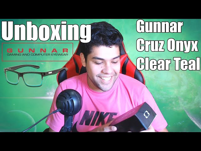 Vídeo relacionado con Gunnar Gafas para Videojuegos y Ordenador | Cruz Kids, Color de Montura: Onyx, Tente de Lentes: Ámbar (Bloques 65% de Luz Azul y 100% de UV) | con filtro de Luz Azul | Lente Patentada