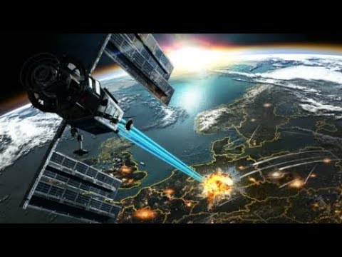 Star Wars Space Warfare USA Russia China battle for Superiority Video