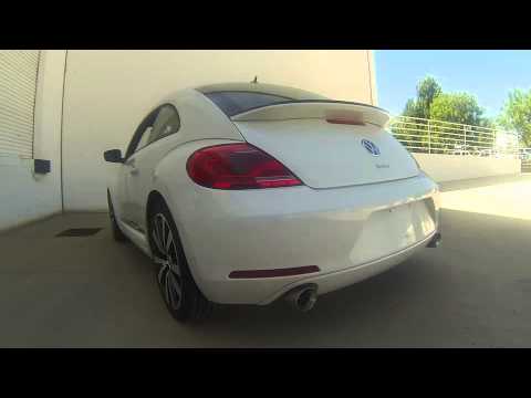 aFe 2012-2013 VW Beetle L4-2.0L (t) Performance Exhaust (49-36407)