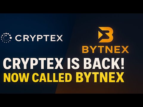 BYTNEX Replaces Cryptex | What You Need to Know About the Rebrand