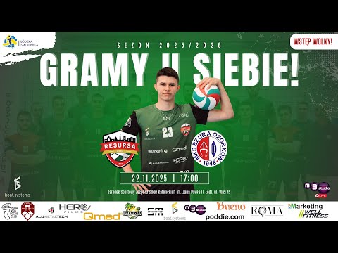 9. kolejka III Liga Mężczyzn | Boat.Systems Resursa Łódź - MKS Bzura Ozorków