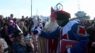 preview picture of video 'GPTV: Sinterklaas weekendje in Harlingen voor film.'