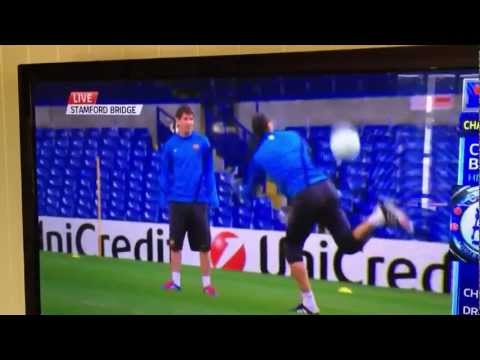 Pinto impressing Messi