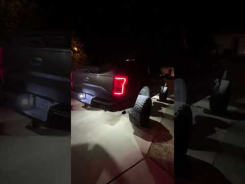 Magnaflow exhaust idling F150 5.0 #lifttedf150 #f150 #ford