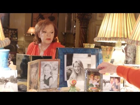 Dans les petits papiers de Régine