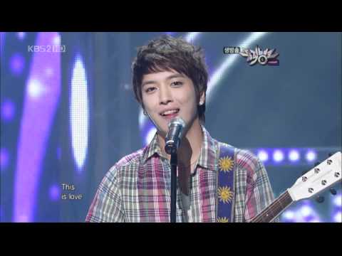 100521 KBS Music Bank CNBlue - Sweet Holiday