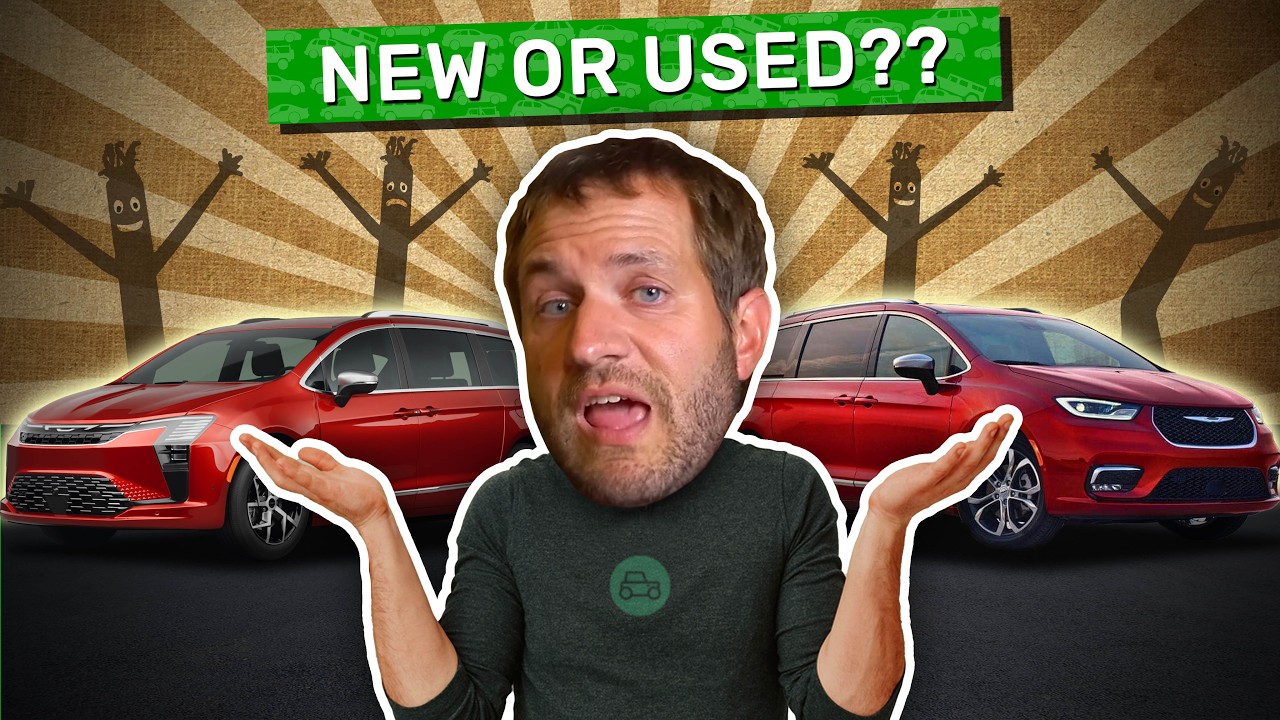 Should You Buy a New Car or a Used Car?