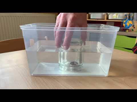 tauchendes Gummibärchen - Neues aus der Kita