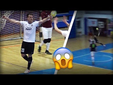 Denis Totošković Amazing Bicycle Kick Goal