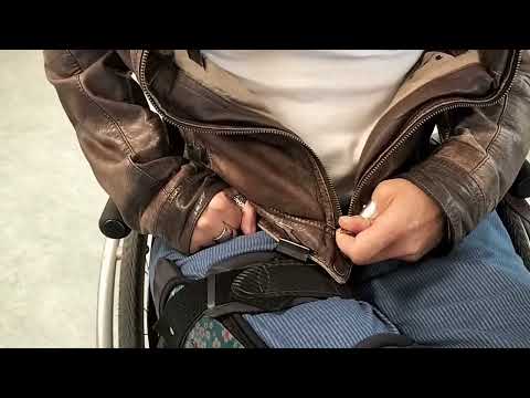 Une solution pour qu'Elodie puisse fermer son blouson à une main 👌