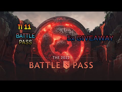 DOTA  2 | TI11 BATTLE PASS | THE INTERNATIONAL 2022 DOTA 2