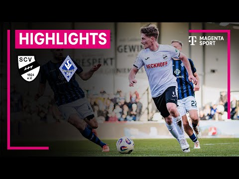 SC Verl - SV Waldhof Mannheim | Highlights 3. Liga | MAGENTA SPORT