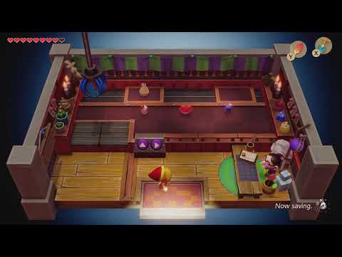 Let's Play Link's Awakening (Switch) [Part 7]: Animal Village, Martha's Bay, Desert