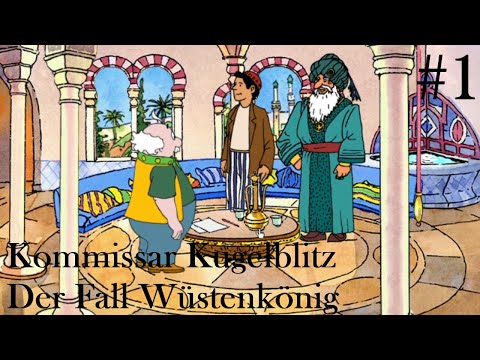 Auf nach Jamei | Kommissar Kugelblitz - Der Fall Wüstenkönig #1