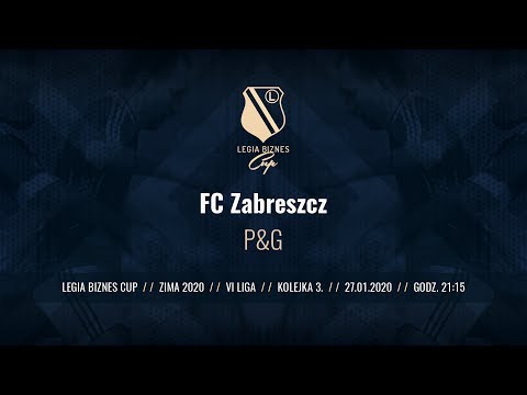 Skrót spotkania FC Zabreszcz - P&G ( Legia Biznes Cup Zima 2020 )