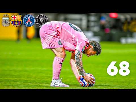 Todos los GOLES de Messi de Tiro Libre (2008 - 2025) 🌟