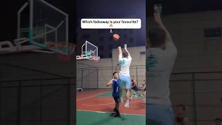 Download lagu Which fadeaway is your favourite? #basketball #fadeaway #jumpshot #shorts mp3 Download lagu Which fadeaway is your favourite? #basketball #fadeaway #jumpshot #shorts mp3