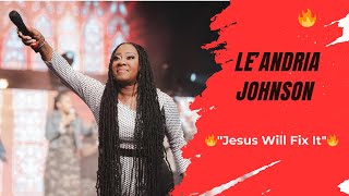 ❤️🙏🏾Le&#39;Andria Johnson &quot;God Is&quot;🙏🏾