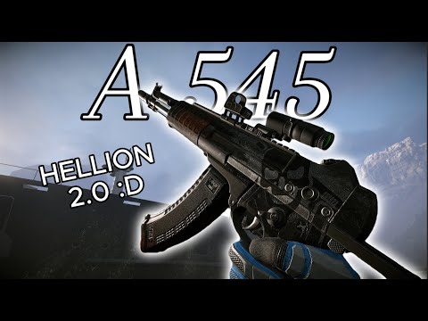 THE NEW A-545 IN WARFACE | Warface: Clutch PC