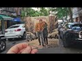 BOB DYLAN Freewheelin Bob Dylan 1963 Album Cover Photo Location Jones Street NYC