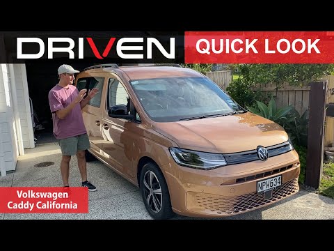Inside the Volkswagen Caddy California