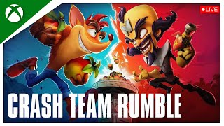 Crash Team Rumble & des jeux à gagner du CN Play Gaming Show